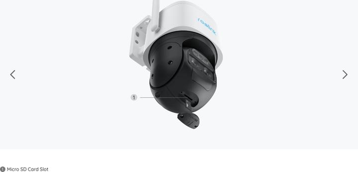 Produktbild Reolink Trackmix Series W760-4K 8MP (3840 x 2160 Pixels)