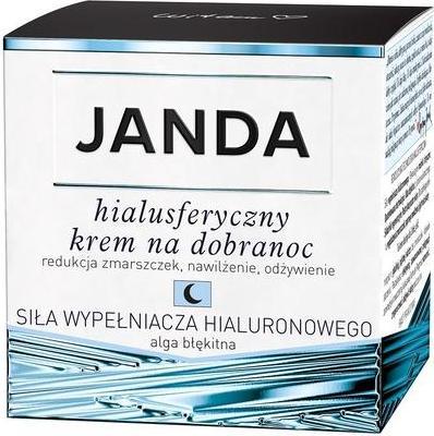 Produktbild Janda Power Of Hyaluronic Filler Hyaluspheric Good Night Cream Blue Algae 50Ml (50 ml, Nachtcreme)