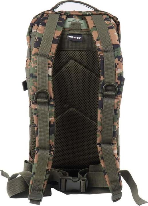 Actual product image Mil-tec Assault Pack SM Digital W/L (20 l)