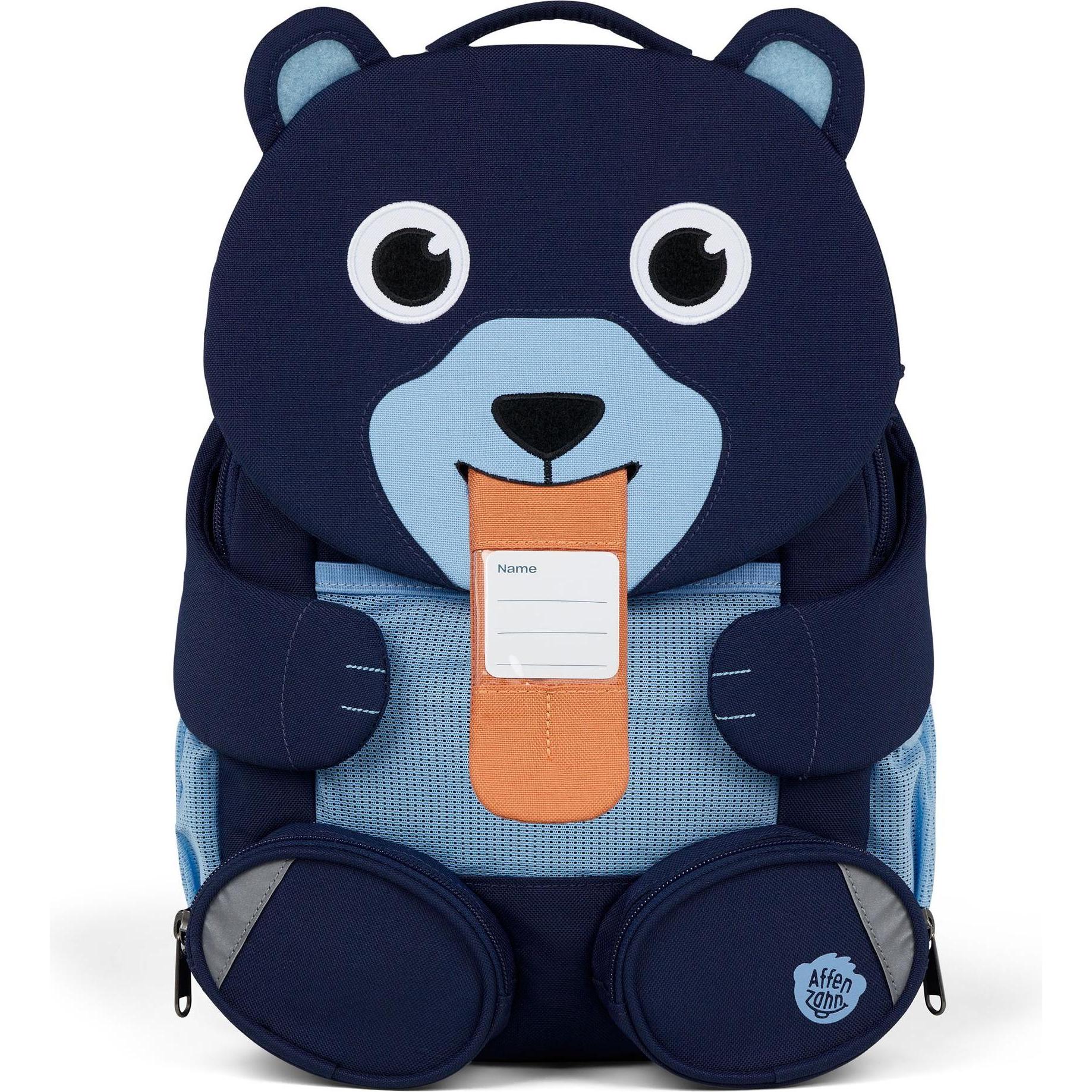 Affenzahn, Kindergartentasche, Grosser Freund Kindergartenrucksack 31 cm, Mehrfarbig