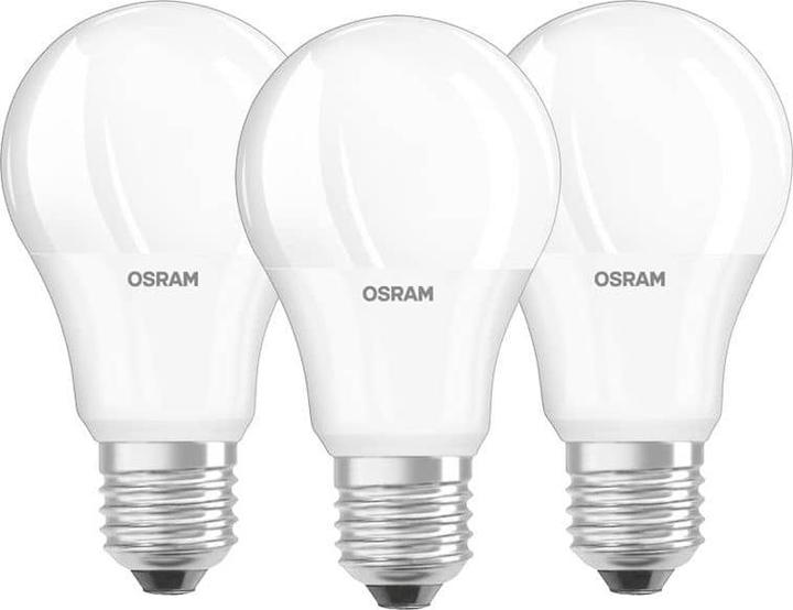 Image du produit Osram Led Base Classic A (E27, 10.50 W, 1055 lm, 3 x, F)