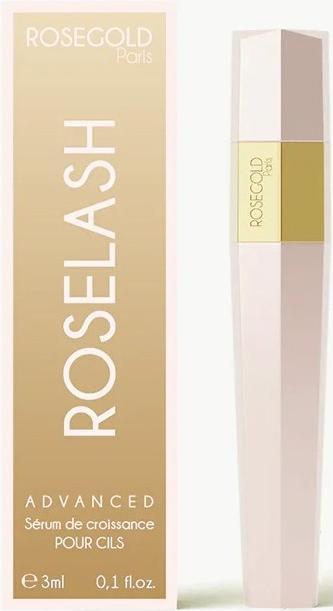 Immagine prodotto Rosegold Paris Rosegold Roselash Advanced Eyelash Growth Serum for Fuller, Longer, Thicker Eyelashes (3.50 ml)