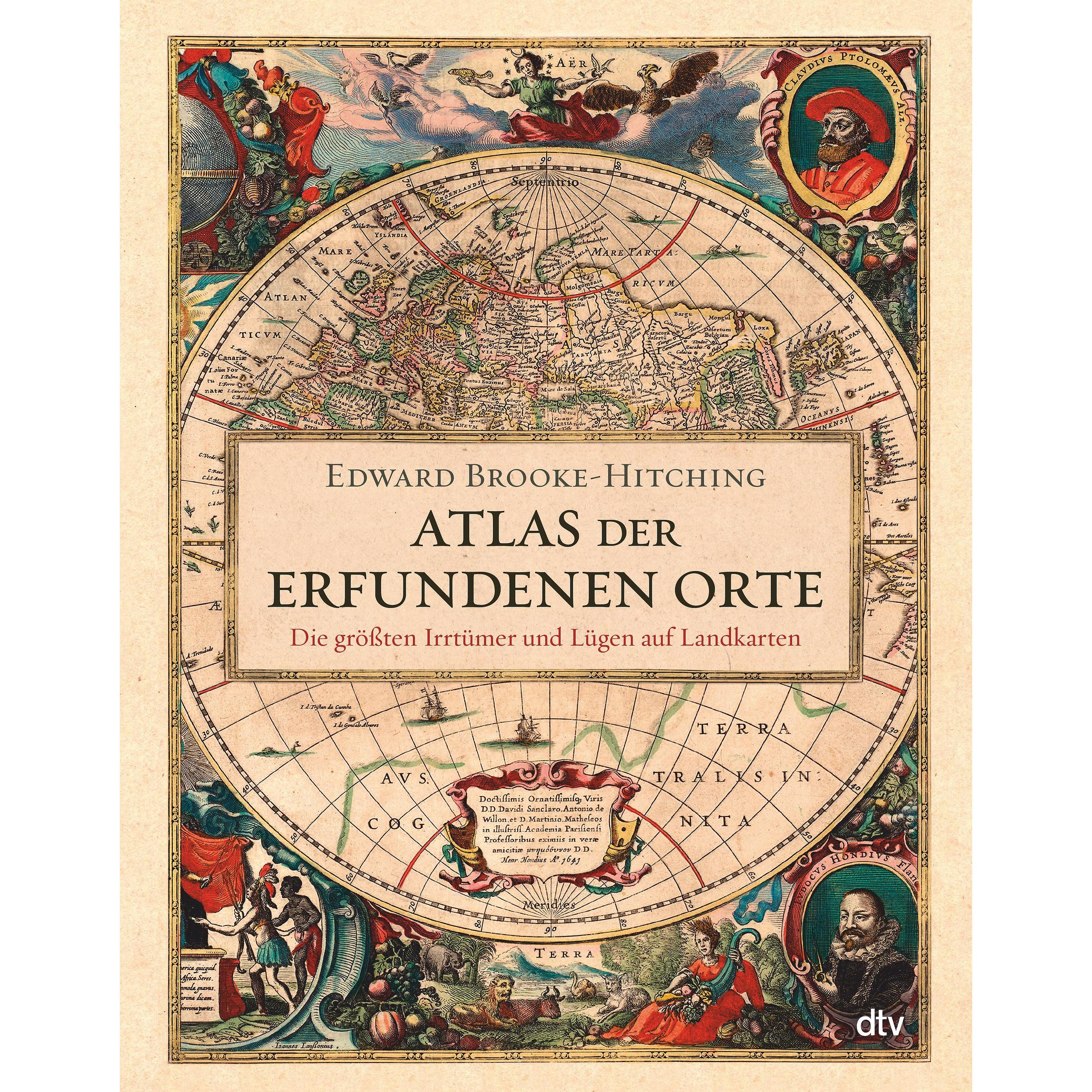 Atlas der erfundenen Orte, Landkarte