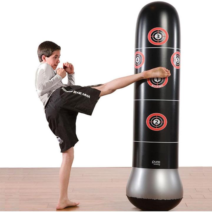 Immagine prodotto Cbx Aufblasbarer Boxsack mit Zielzonen für Kinder