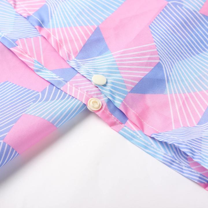 Produktbild Alopini Kinder Regenmantel Regenjacke Regenponcho Regencape