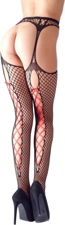 Cottelli Collection Strumpfhose mit Satin-Schnürung