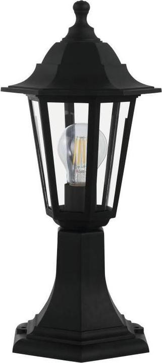Image du produit EGLO 33779 DUANERA E27 Lampadaire d'extérieur Socle 195x170mm Noir IP44 (E27, IP44)