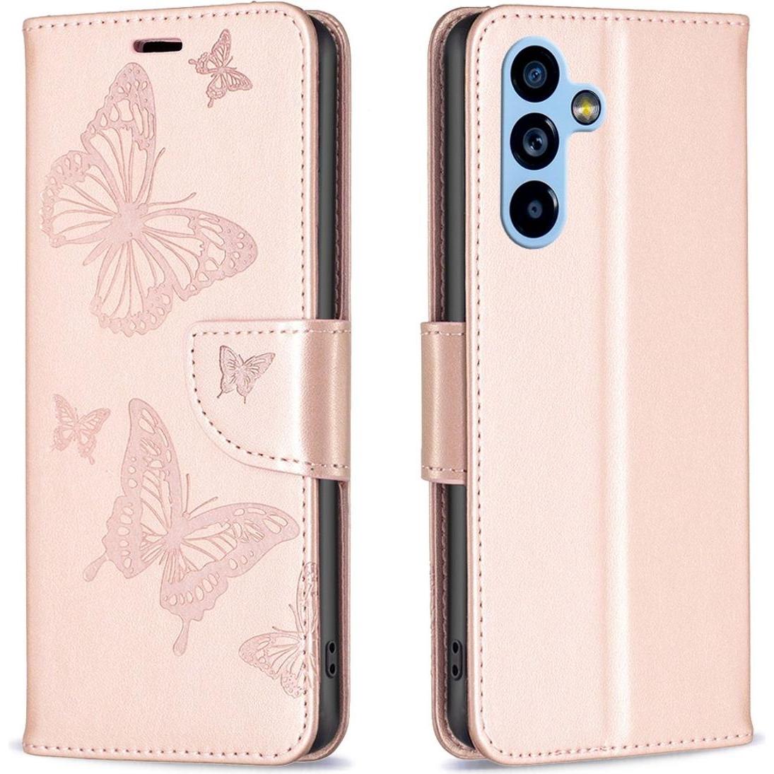 König Design Hülle Handy Schutz für Samsung Galaxy A54 5G Case Cover Flip Tasche Wallet Etui (Samsung Galaxy A54 5G), Sm...