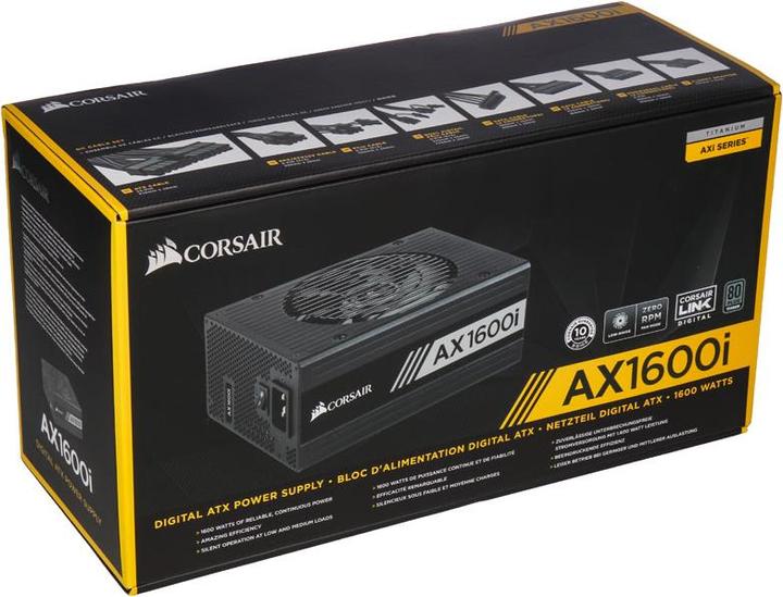 Produktbild Corsair AX1600i (1600 W)