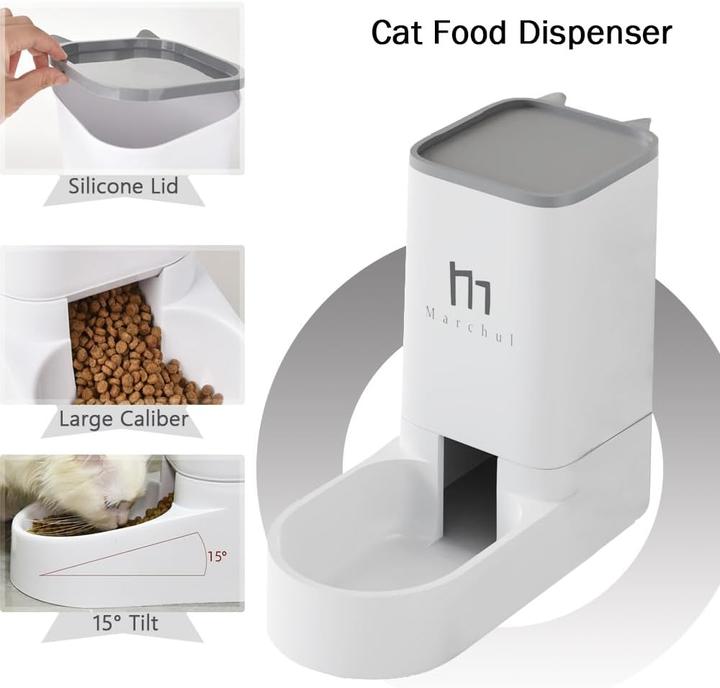 Produktbild Marchul Futter- & Wasserspender (3.80 l)