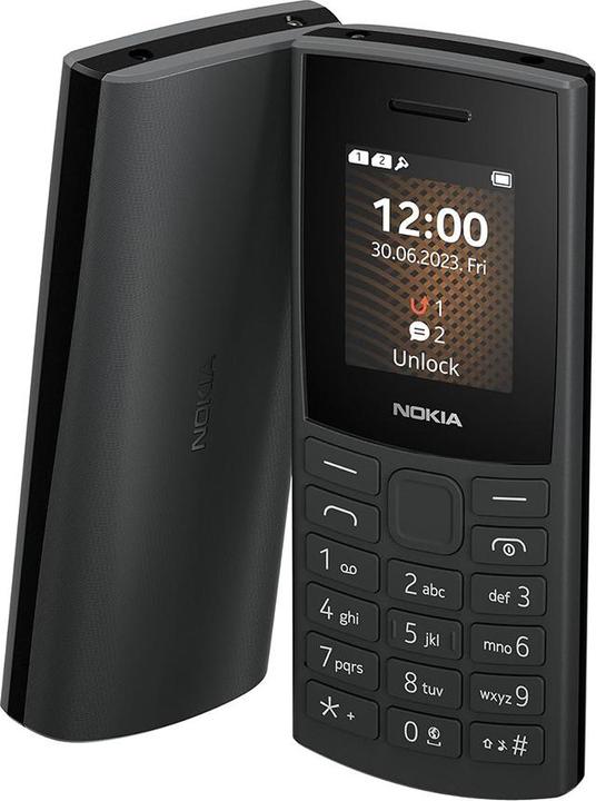 Produktbild NOKIA 105 2021 GSM-TELEFON SCHWARZ