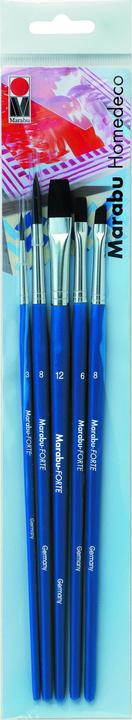 Actual product image Marabu Brush set homedeco (60 mm)