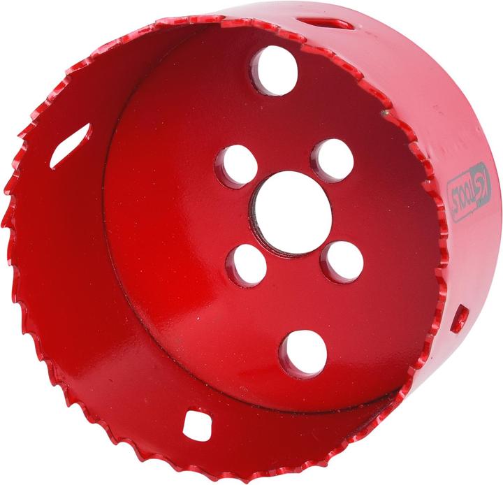 Actual product image KS Tools HSS bimetal hole saw (76 millimetres)