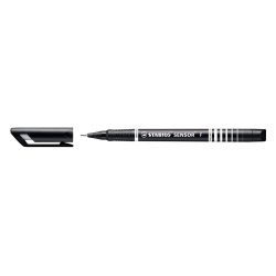 Actual product image STABILO Ink fine pen sensor (Black, 1 x)