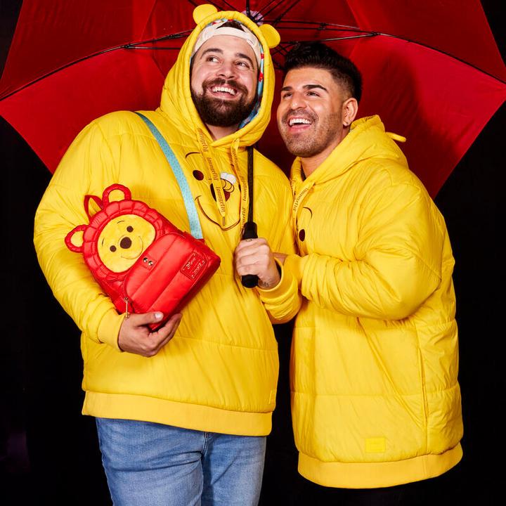 Produktbild Loungefly Disney by Rucksack Winnie The Pooh Puffer Jacket Cosplay