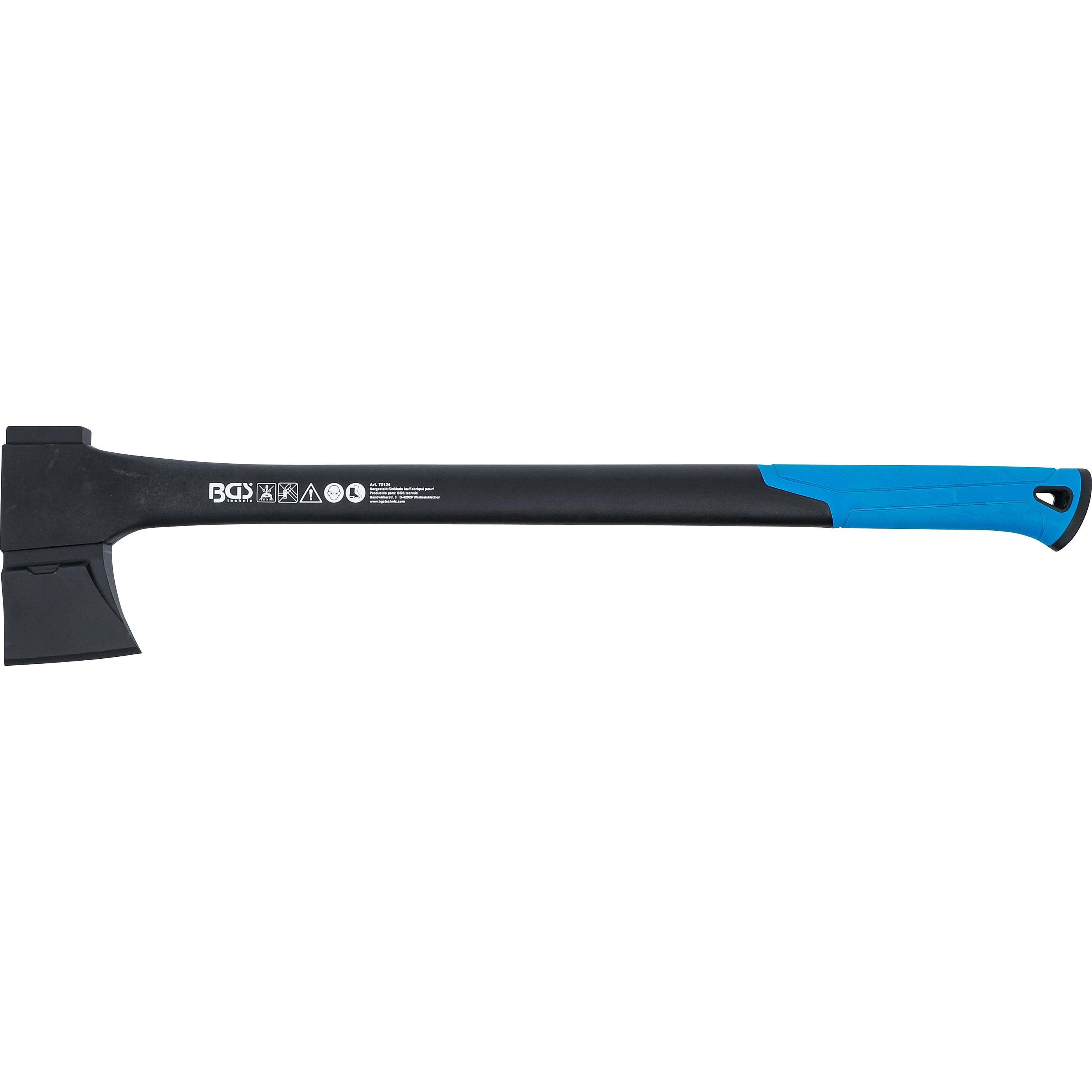 BGS, Axt + Beil, Universalaxt glasfaserverstärkter Nylonstiel 590 g