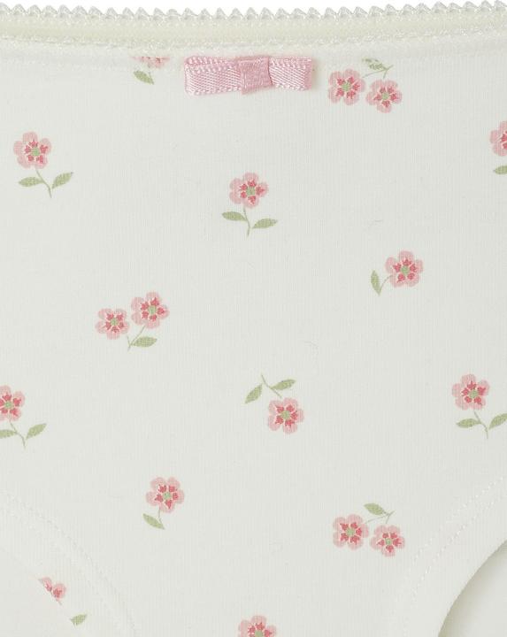 Actual product image Vertbaudet Bio-Kollektion: 7er-Pack Mädchen Shortys (128, pack of 7)