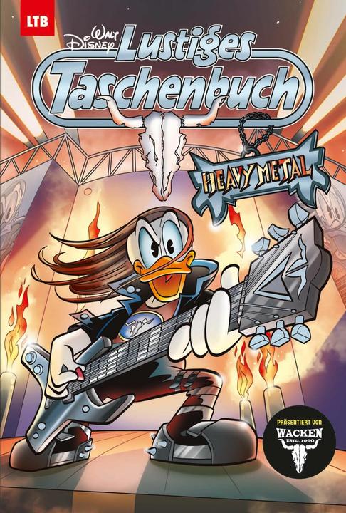 Disney:Lustiges Taschenbuch Heavy Metal (Deutsch, Disney, 2025)