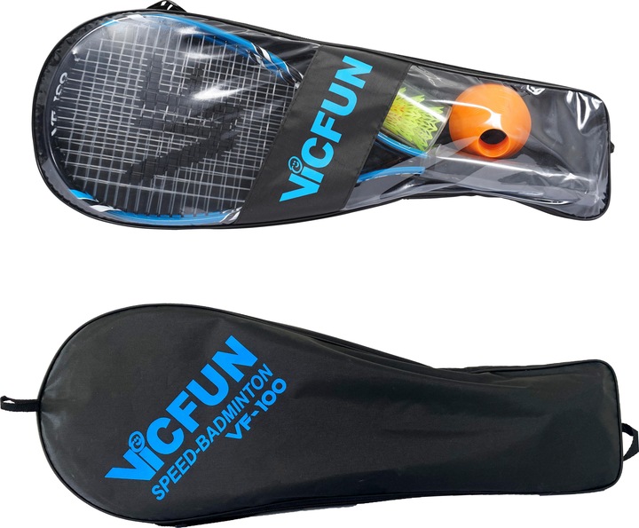 Actual product image Vicfun Crossminton Set 100