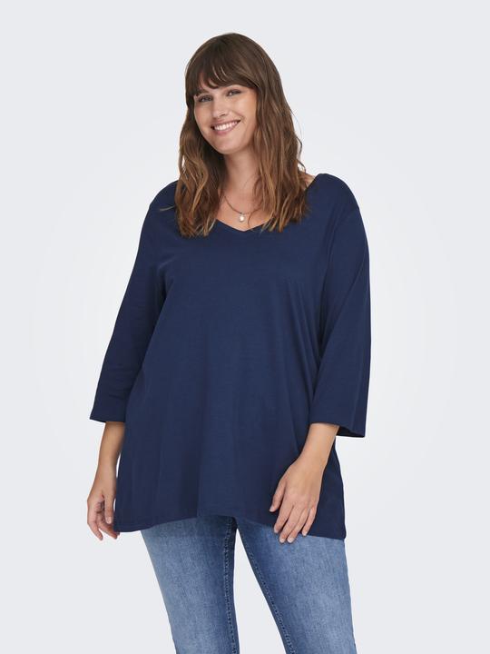 Produktbild Only Normal geschnitten V-Ausschnitt Top Top (M)