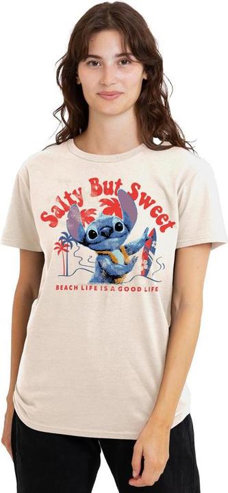 Immagine prodotto Lilo & Stitch Salty But Sweet Maglietta Donna (XL)