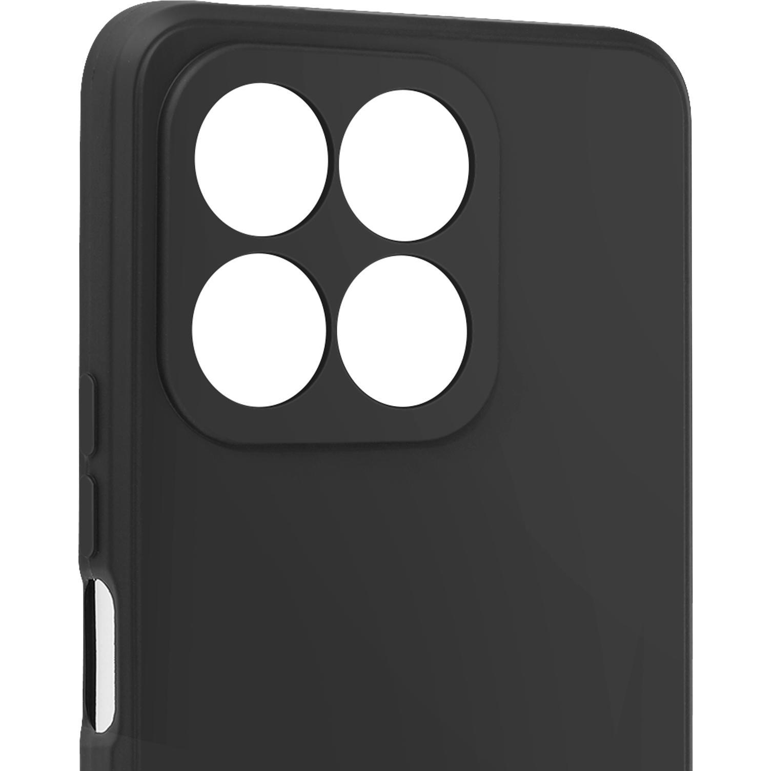 Thumbnail - Avizar Classic Case Mat Series (Honor X8a), Smartphone Hülle, Schwarz