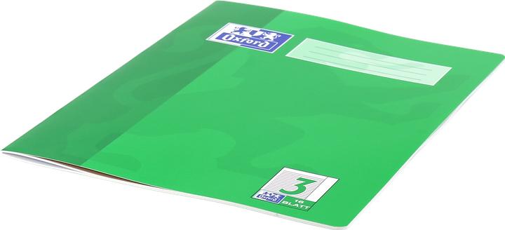 Actual product image Oxford Exercise book, A4, ruling 3 (A4, Hardcover)