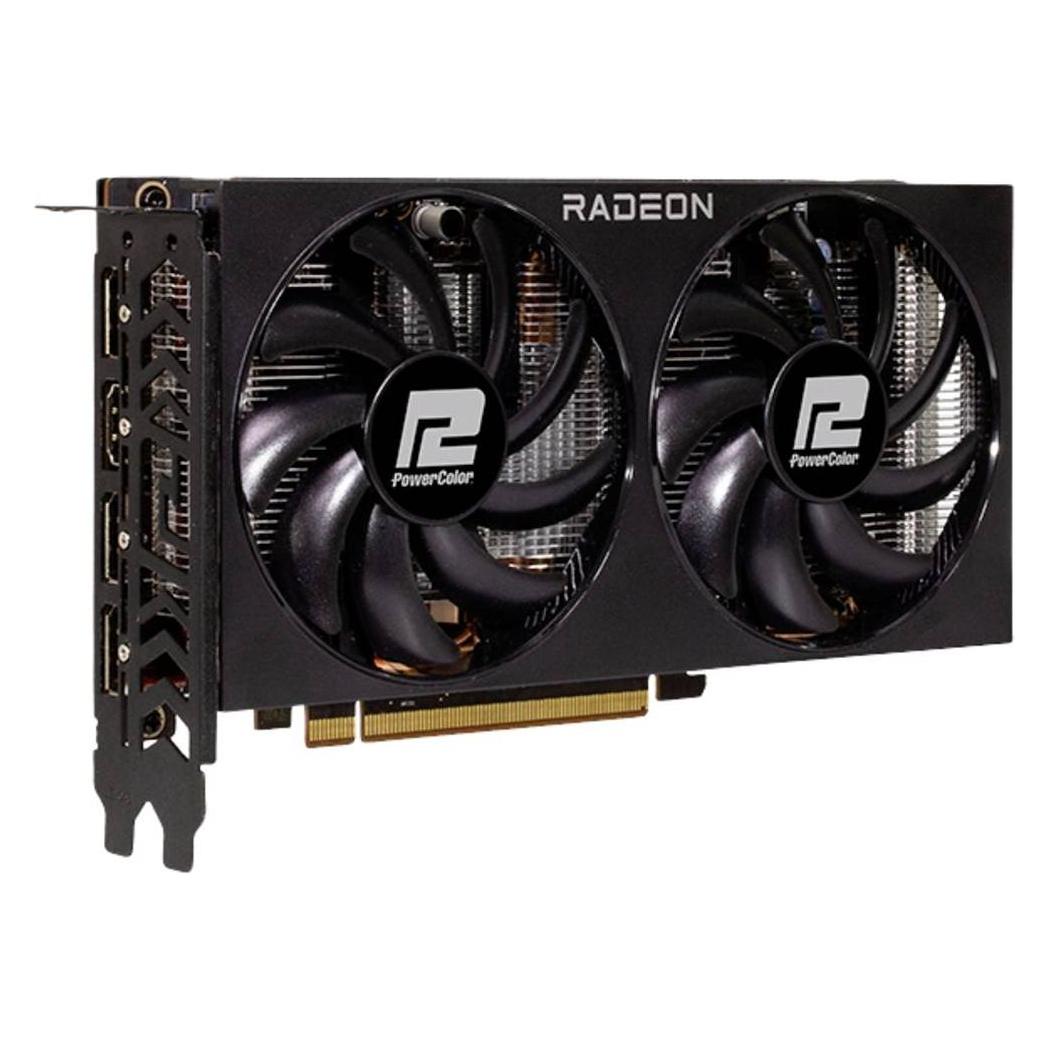 Powercolor Fighter Radeon RX 7600 (8 GB, GDDR6), Grafikkarte