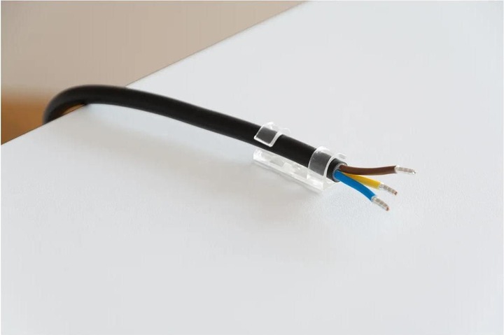 Actual product image Max Hauri Cable clip set