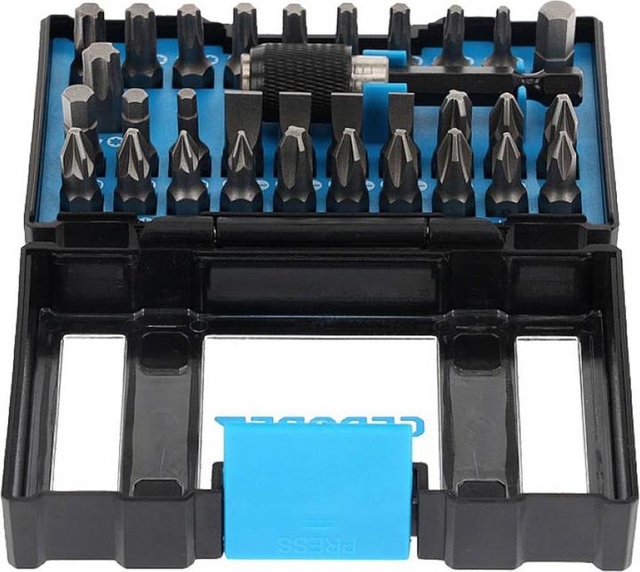 Produktbild Gedore 666-032-A Bit-Box Allround 32-teilig (Bit-Halter)