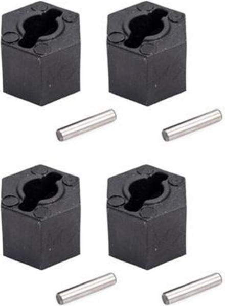 Produktbild Hobbytech 6-Kant Radmitnehmer, 4 Stück Rogue Terra