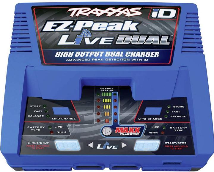 Immagine prodotto Traxxas Caricabatterie modello EZ Peak Live