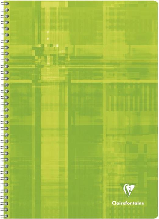 Produktbild Clairefontaine Notizheft Matris, 50 Blatt, A4, 5 mm kariert, assortiert (A4, Kariert)