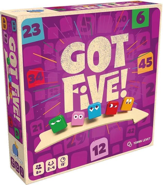 Produktbild Blue Orange BLOD0119 - Got Five! (Deutsch, 2 - 4 Spieler)