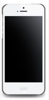 Image du produit Ultra Case Coque 'Love' pour iPhone 5/5S/SE Noir (Apple iPhone 5s, Apple iPhone 5)