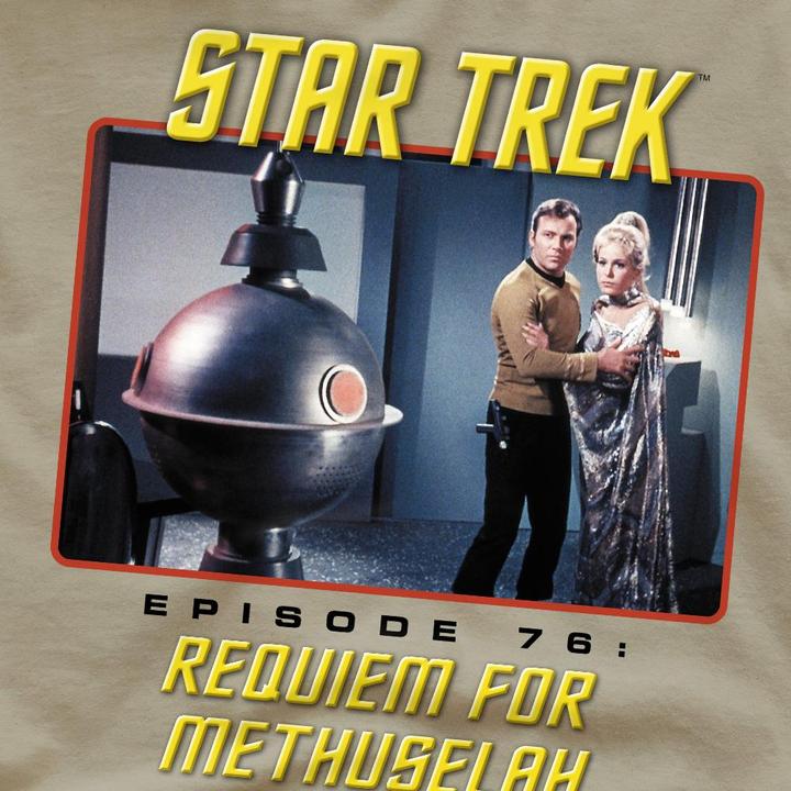 Produktbild Requiem for Methuselah TShirt (M)