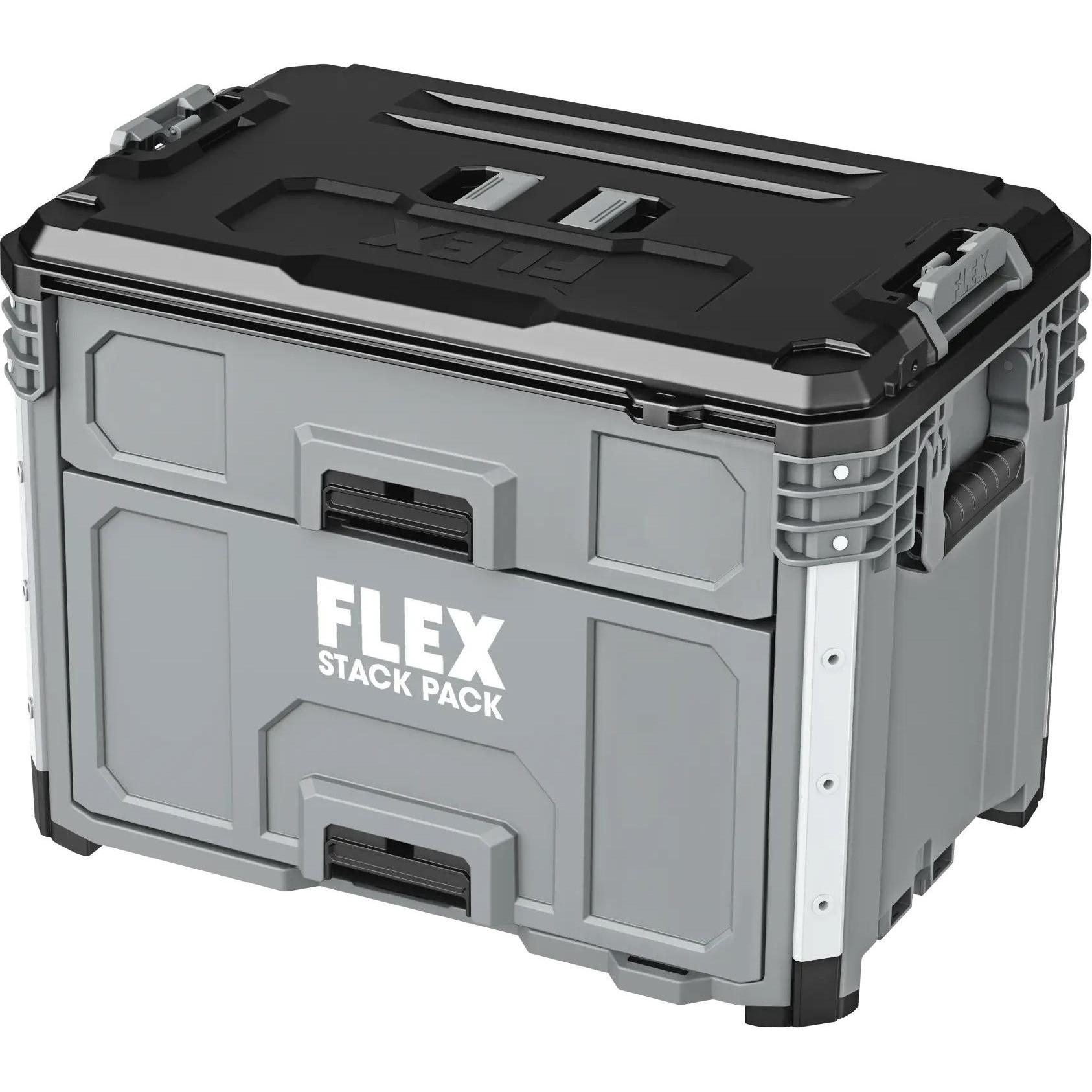 Flex-Tools, Cassetta degli attrezzi, Zubehör 533240 TKL SP 2DB STACK PACK Schubladenbox