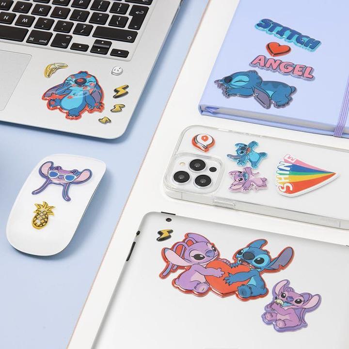 Actual product image Paladone Products Disney - Lilo et Stitch - Set de Stickers Gadget Puffy (37 Sticker)