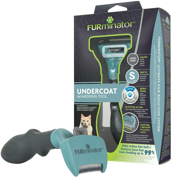 Produktbild FURminator Unterwolle-Pflegewerkzeug (Katze)