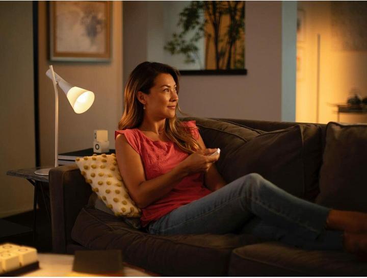 Produktbild Philips Hue White (E27, 9.50 W, 1050 lm, 1 x, F)