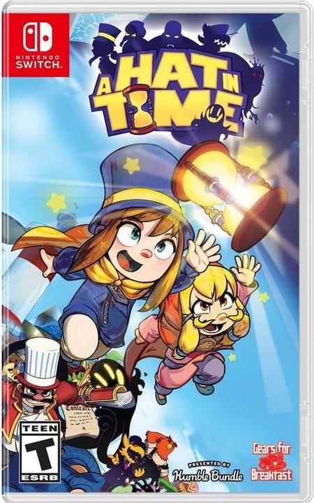 Actual product image Wanadoo A Hat in Time (Switch Lite, Switch OLED, Switch, EN)