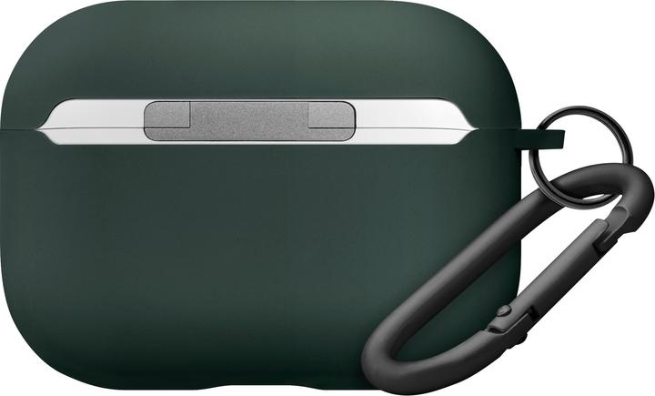 Actual product image Laut Huex Silicon/PC case for AirPods Pro 2022 Sage Green (Headphone bag)