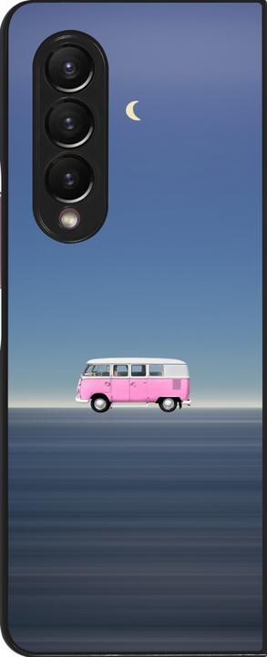Produktbild PhoneLook Hülle Spring 23 pink bus (Samsung Galaxy Z Fold3)