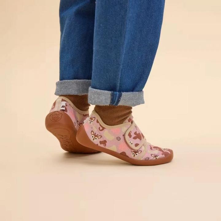 Image du produit Affenzahn Kid's Hausschuh Baumwolle Movy (32)