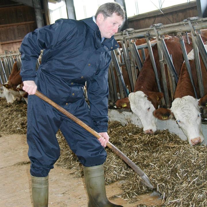 Actual product image Kerbl 291245 Washing and cleaning coverall waterproof, size XL (XL, 1x)