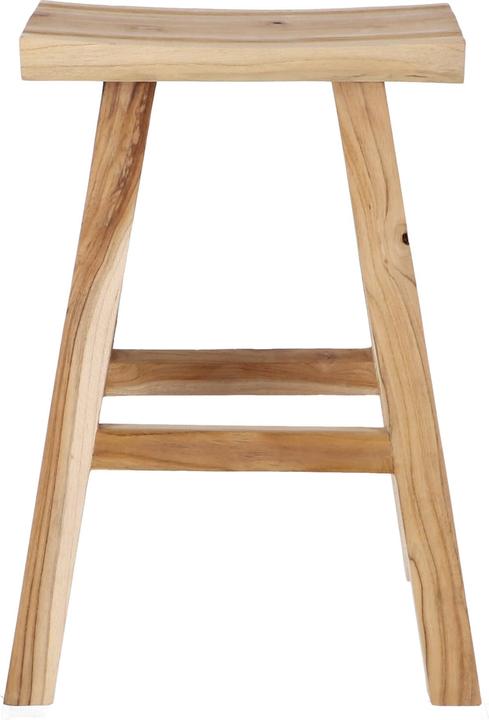 Productafbeelding Jan Kurtz Barhocker CURVE, Teak massiv, Unikat