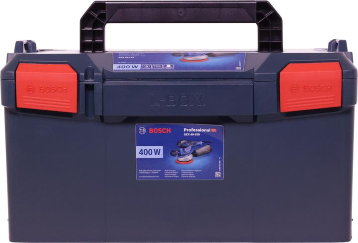 Image du produit Bosch Professional Ponceuse excentrique (Ponceuse excentrique, 400 W)
