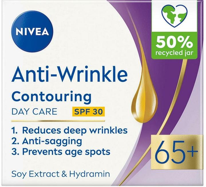 Actual product image NIVEA Anti-Falten Tag 65+ (50 ml, Day cream, SPF 30)