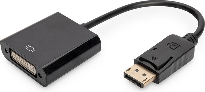 Actual product image Digitus DisplayPort — DVI (DVI, 15 cm)