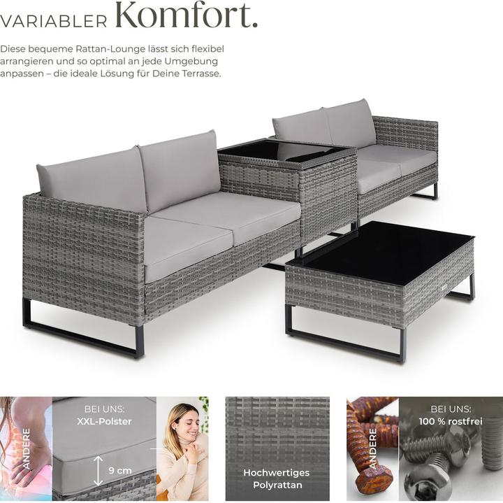Actual product image tectake Ostuni